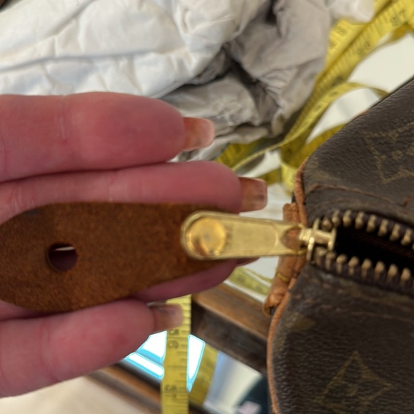 Vintage Louis Vuitton, speedy 35 - Picture 9 of 13